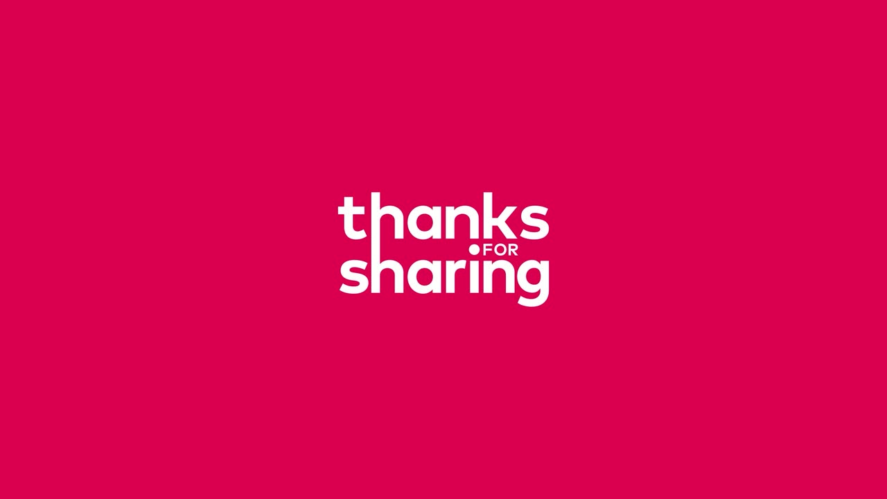 Thanks for Sharing